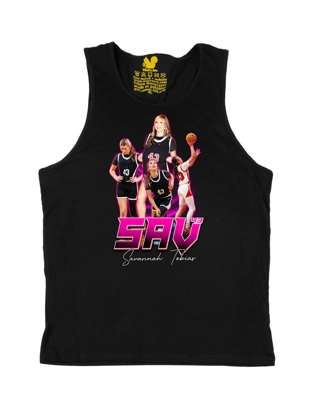 Savannah Tobias Collage Tank Top
