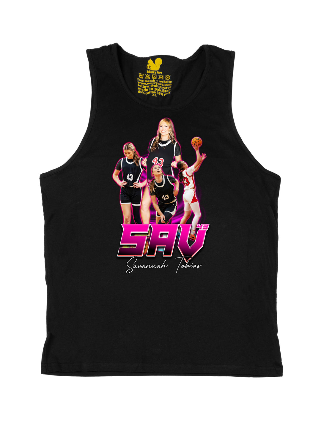 Savannah Tobias Collage Tank Top