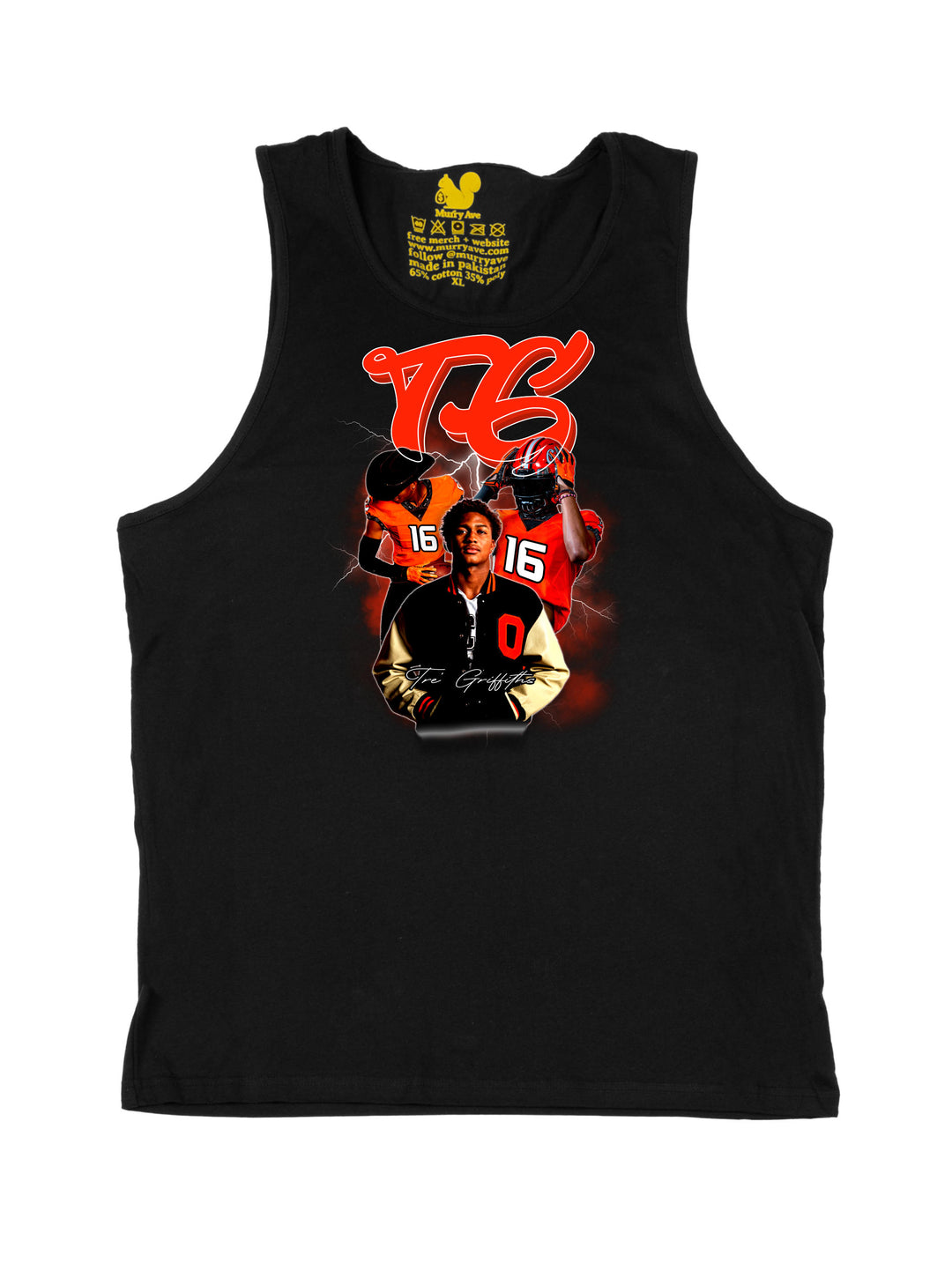 Tre Griffiths Tank Top