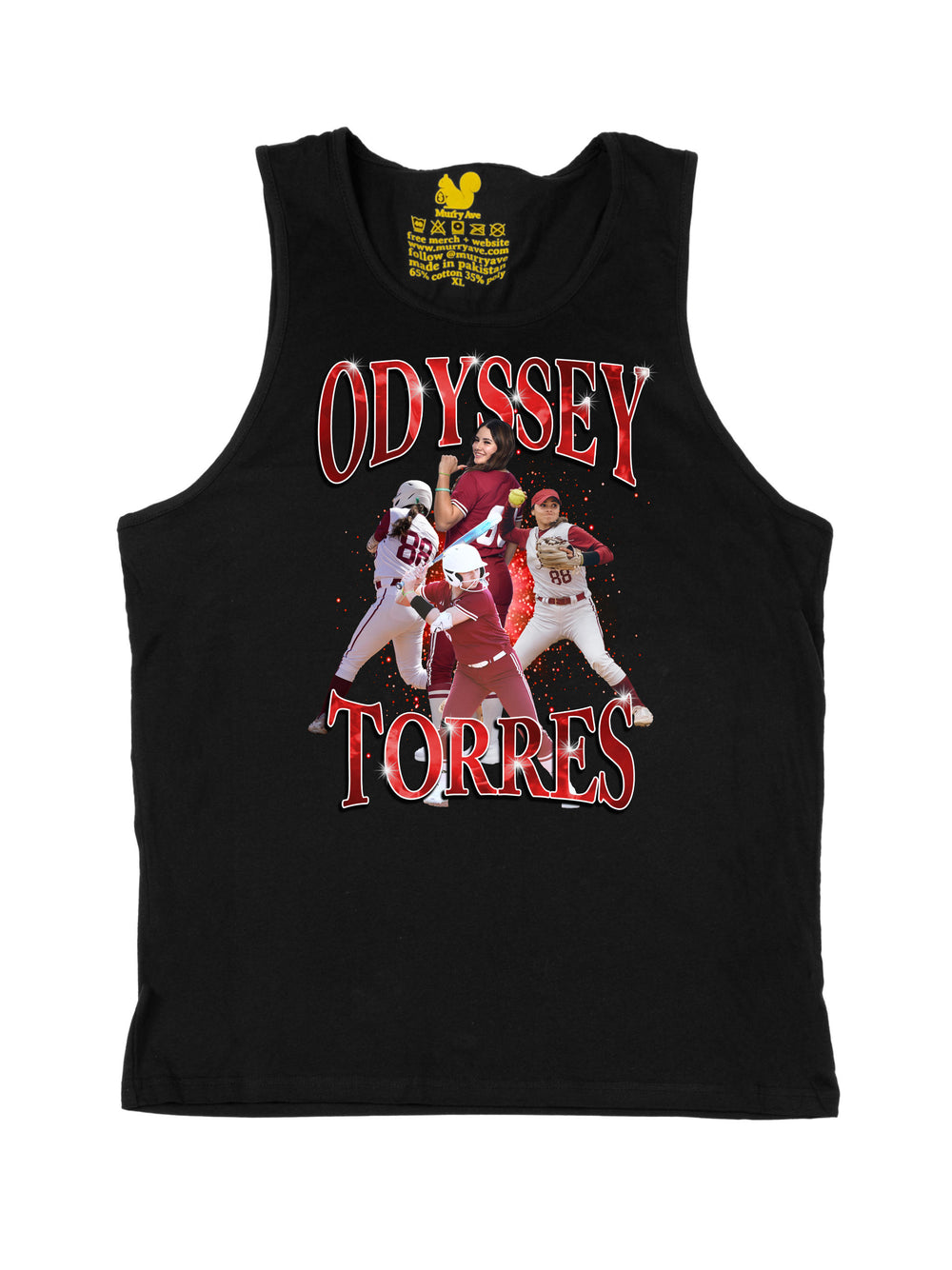 Odyssey Torres Collage Tank Top