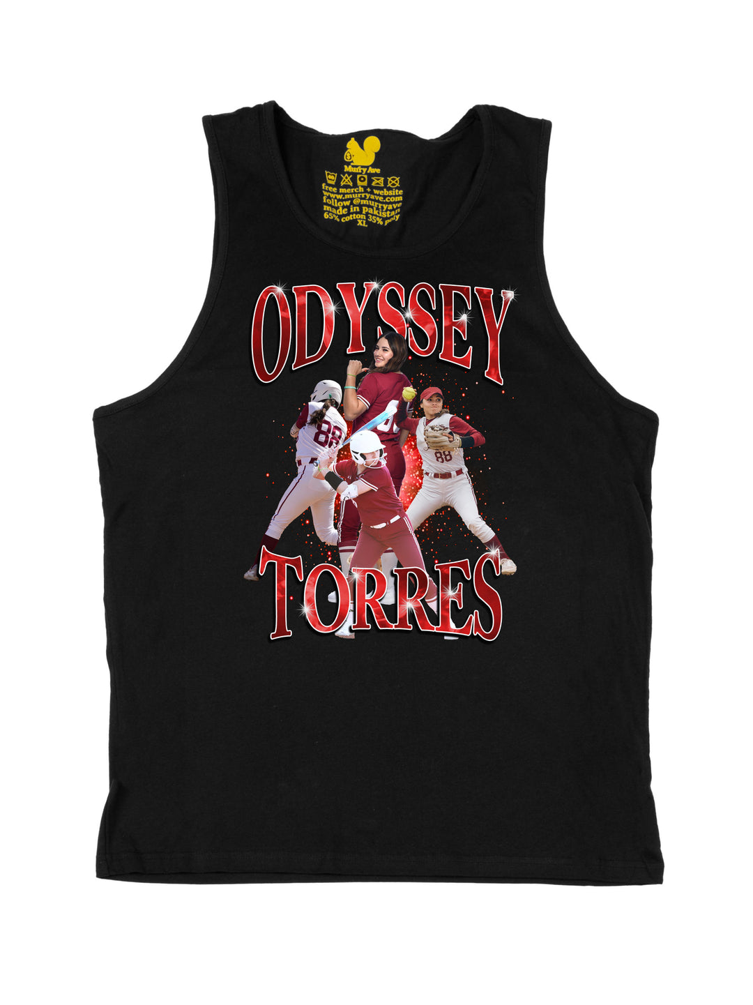 Odyssey Torres Collage Tank Top
