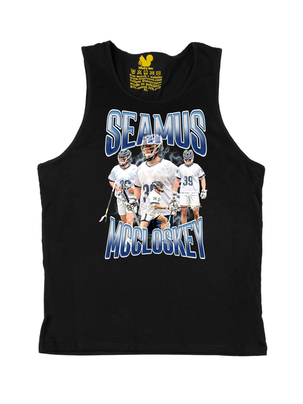 Seamus McCloskey Collage Tank Top