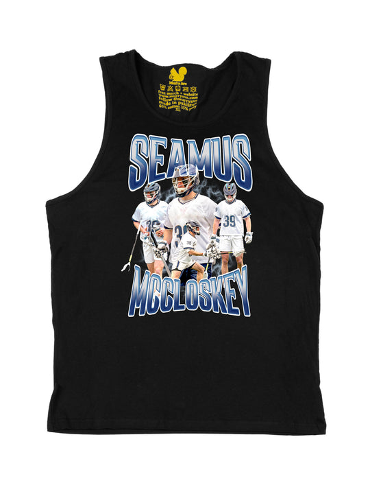 Seamus McCloskey Collage Tank Top