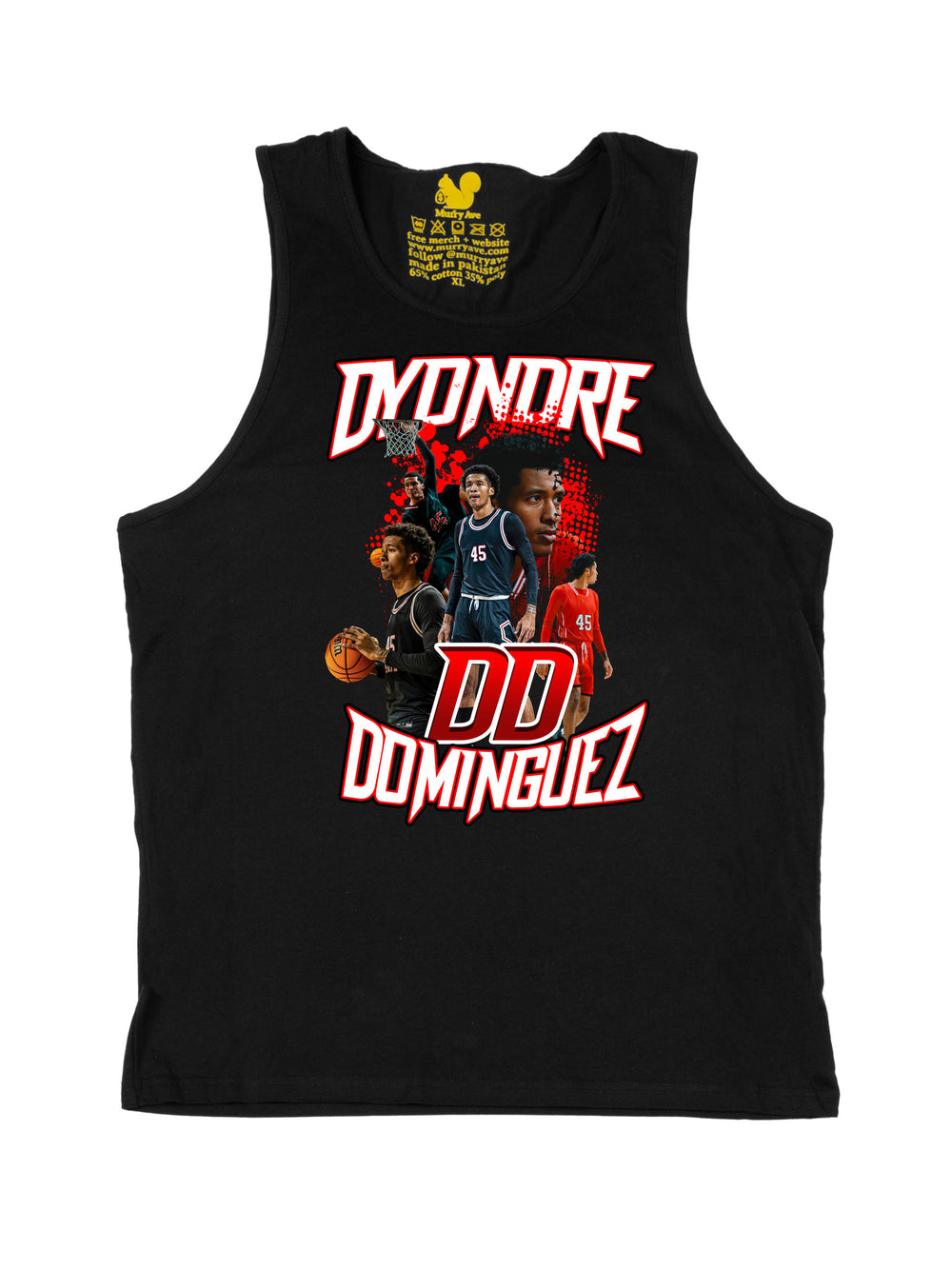 Dyondre Dominguez Collage Tank Top