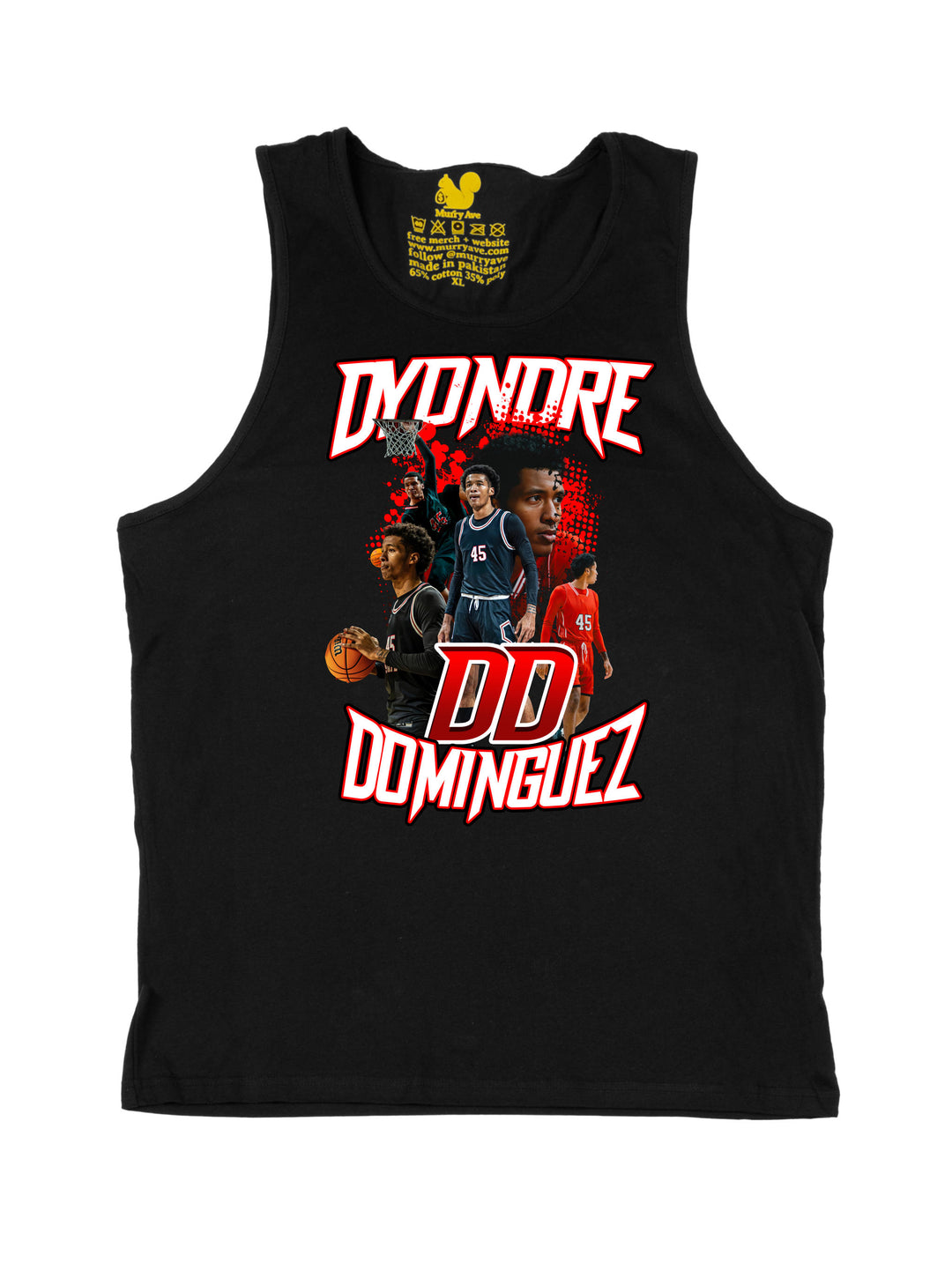 Dyondre Dominguez Collage Tank Top