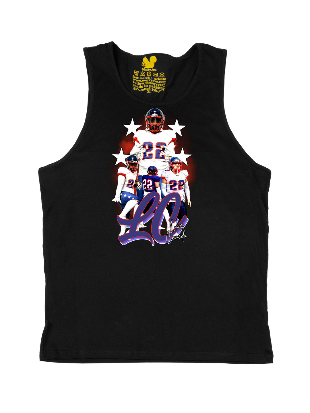 Luis Canedo Tank Top
