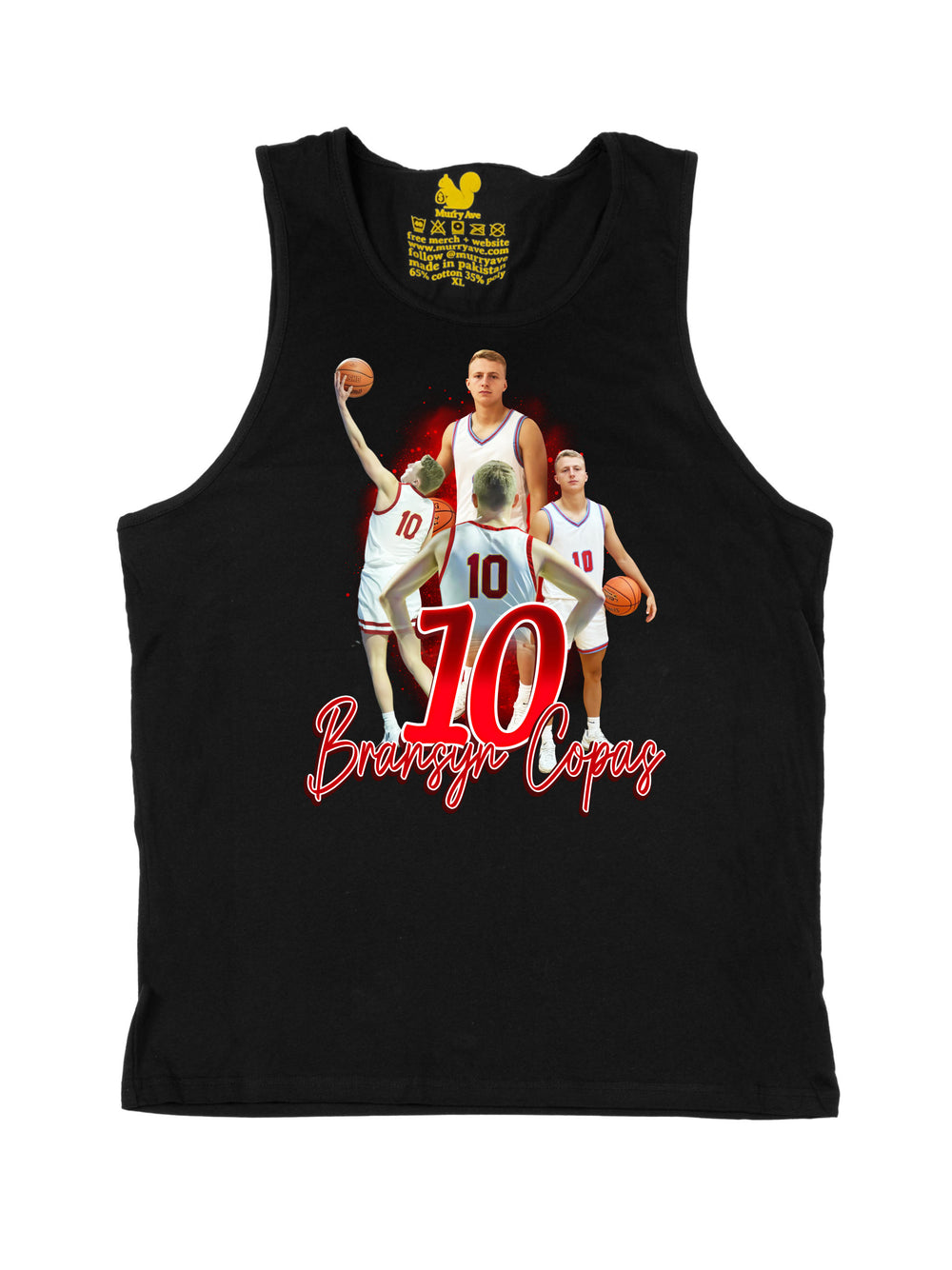Bransyn Copas Tank Top