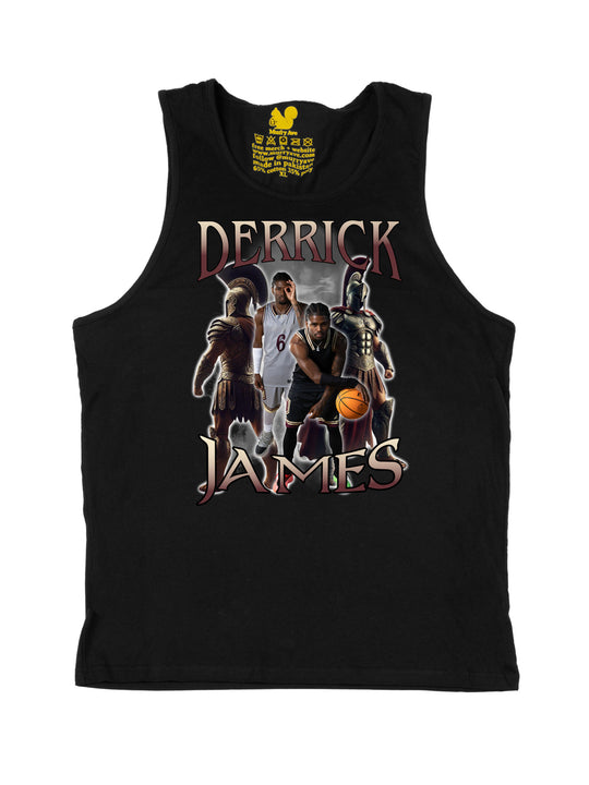 Derrick James Spartans Collage Tank Top
