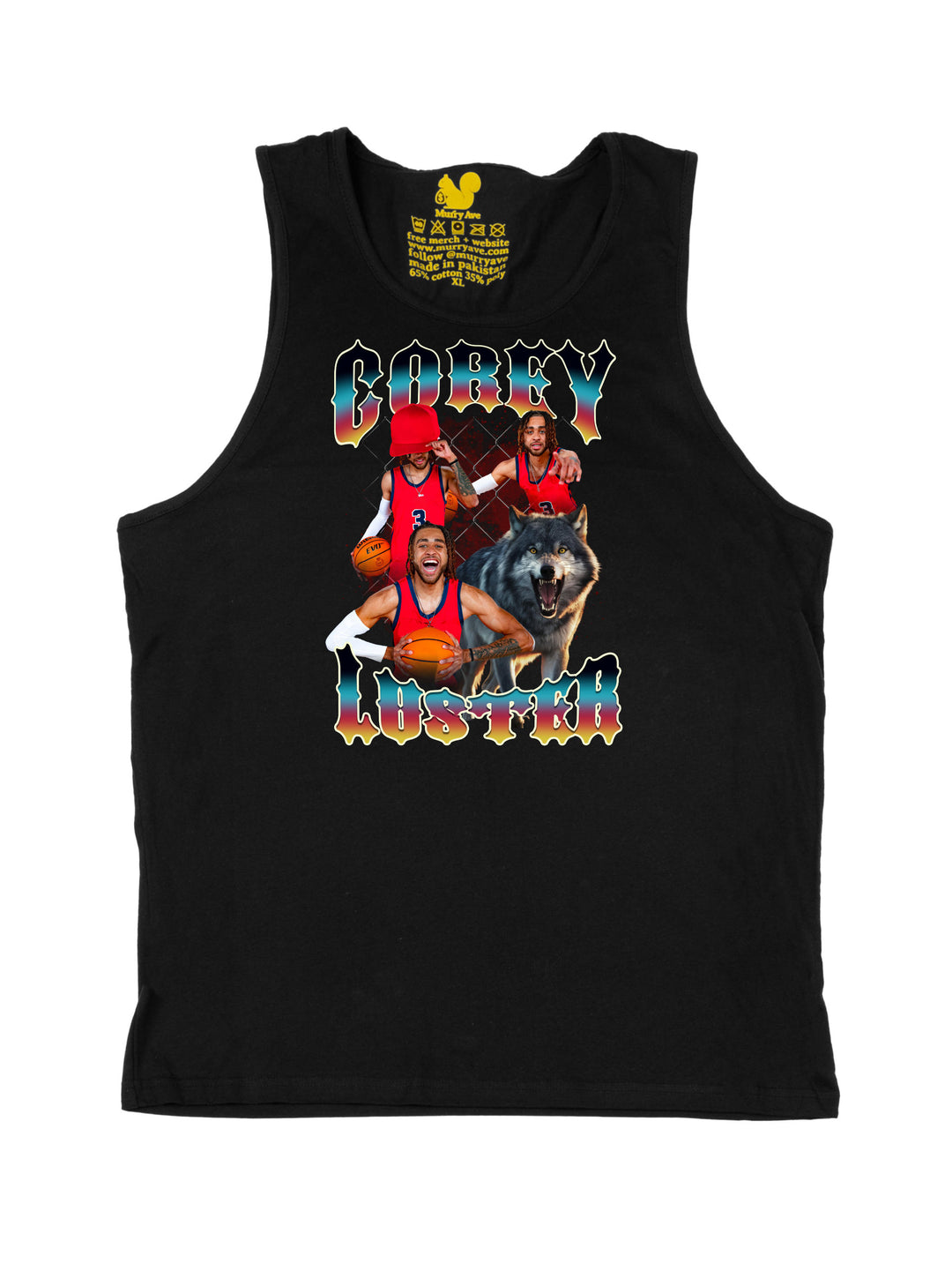 Corey Dabre Luster Collage Tank Top