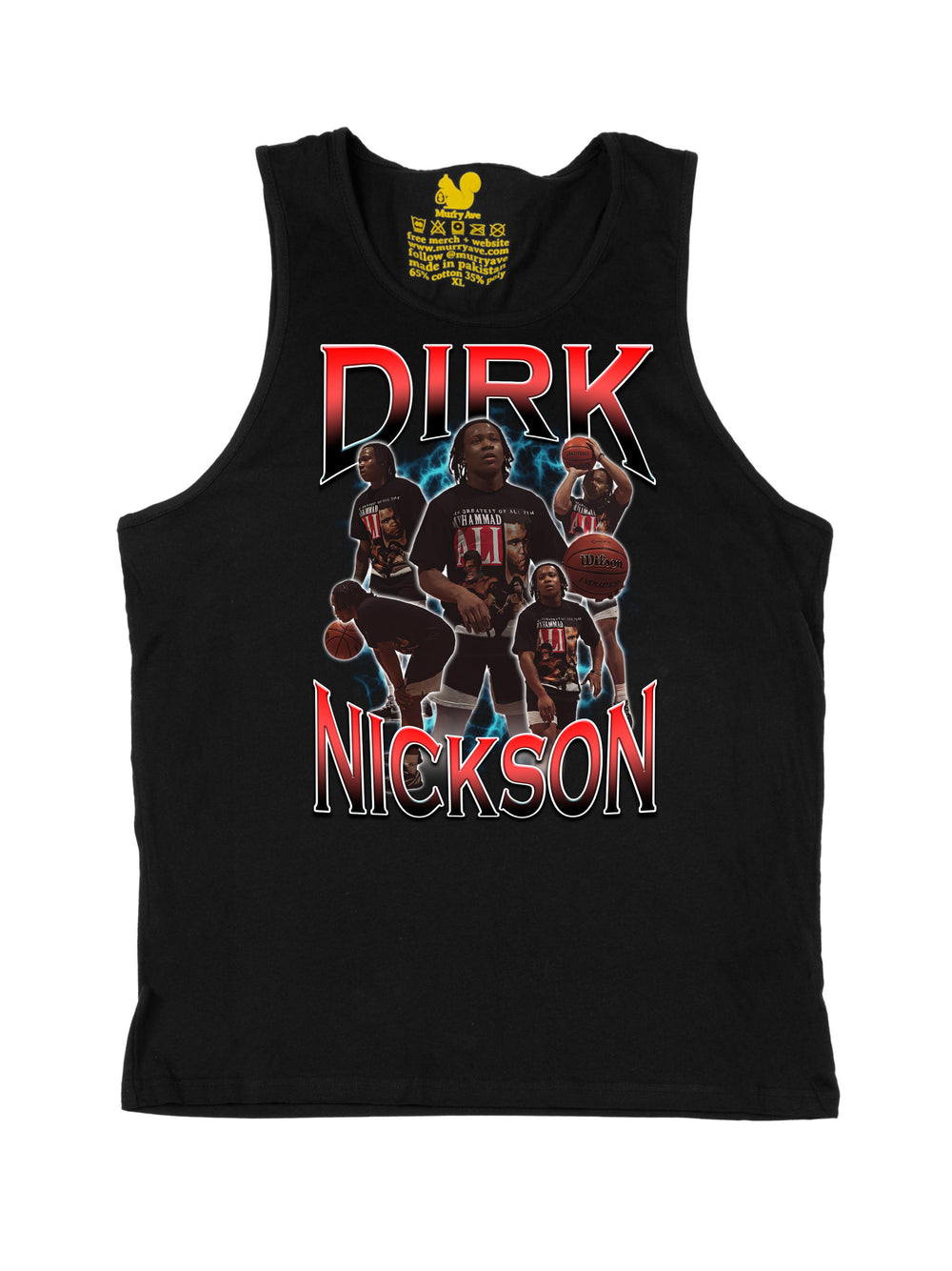 Dirk Nickson Tank Top
