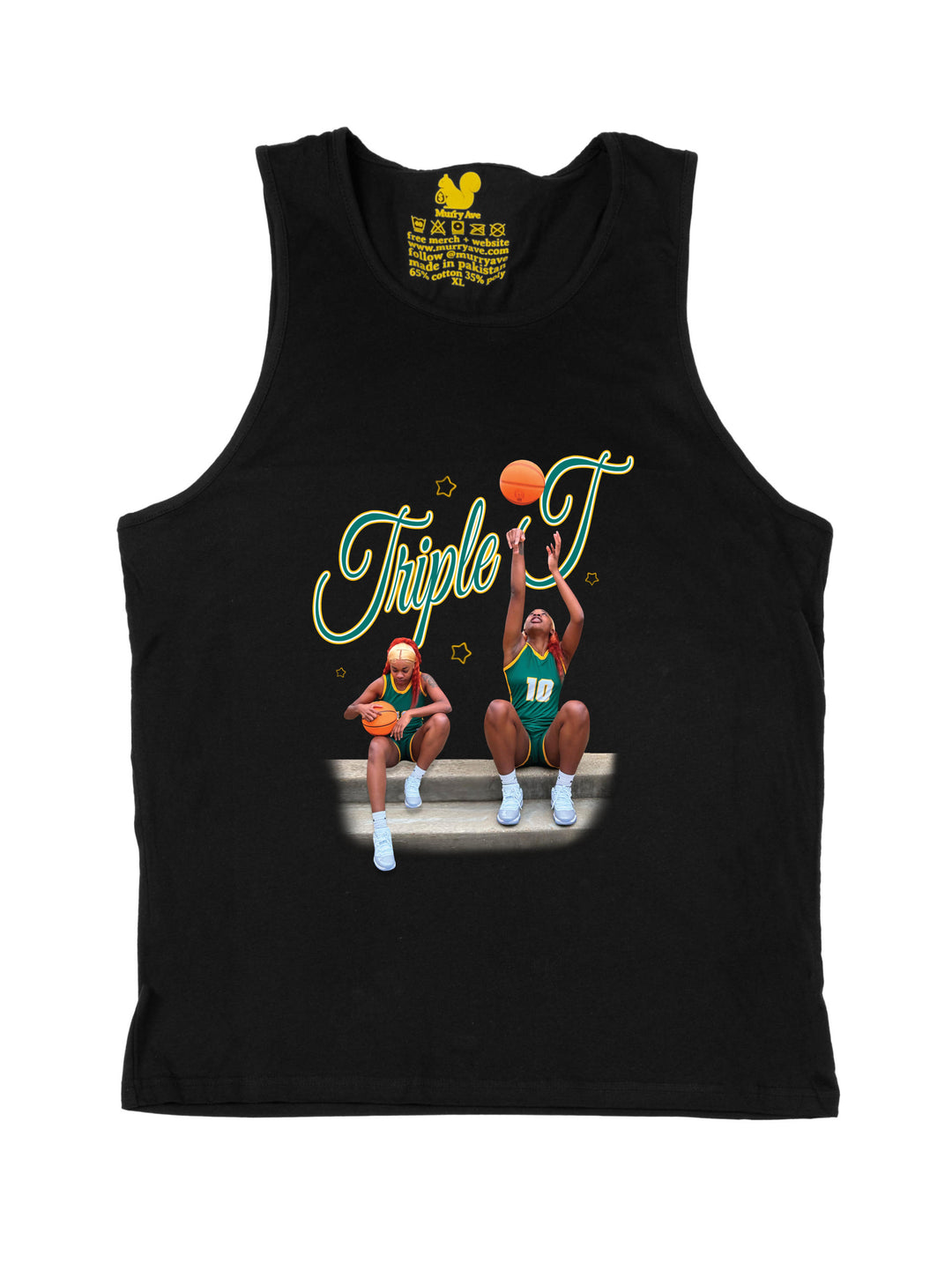 Triple T Tank Top
