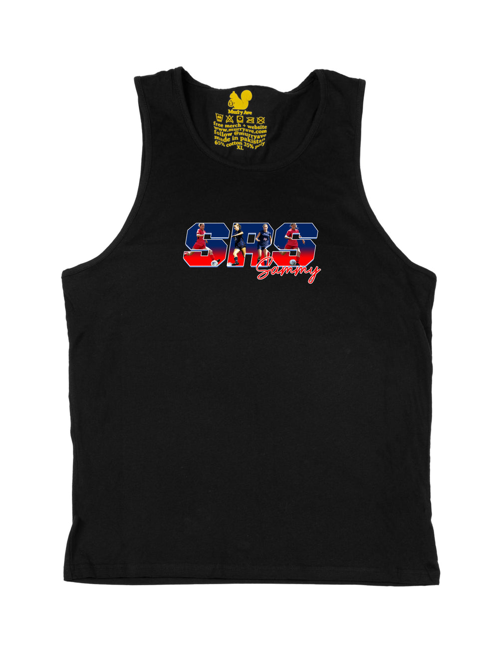 Samantha Snorsky Initials Tank Top