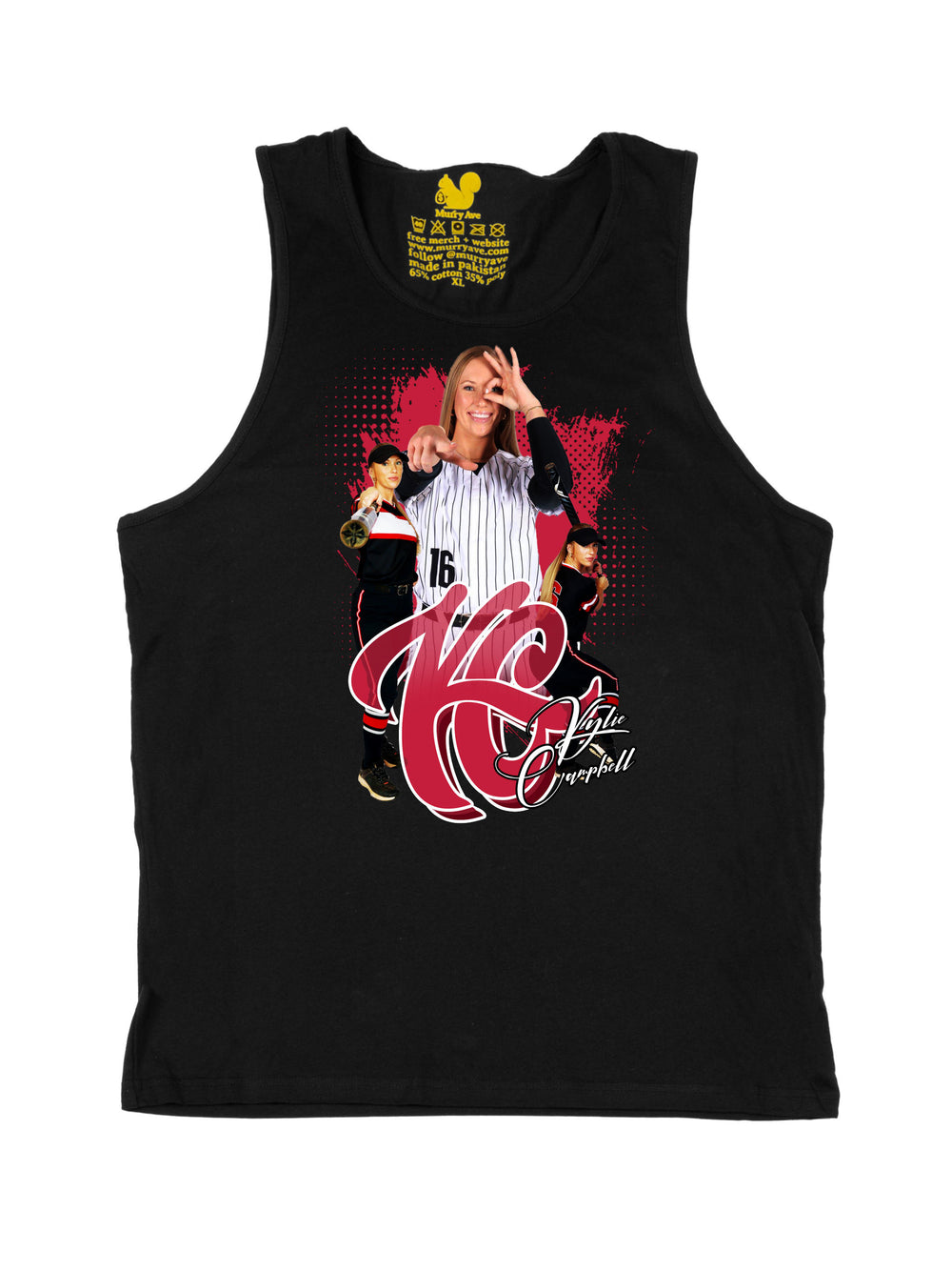 Kylie Campbell Tank Top