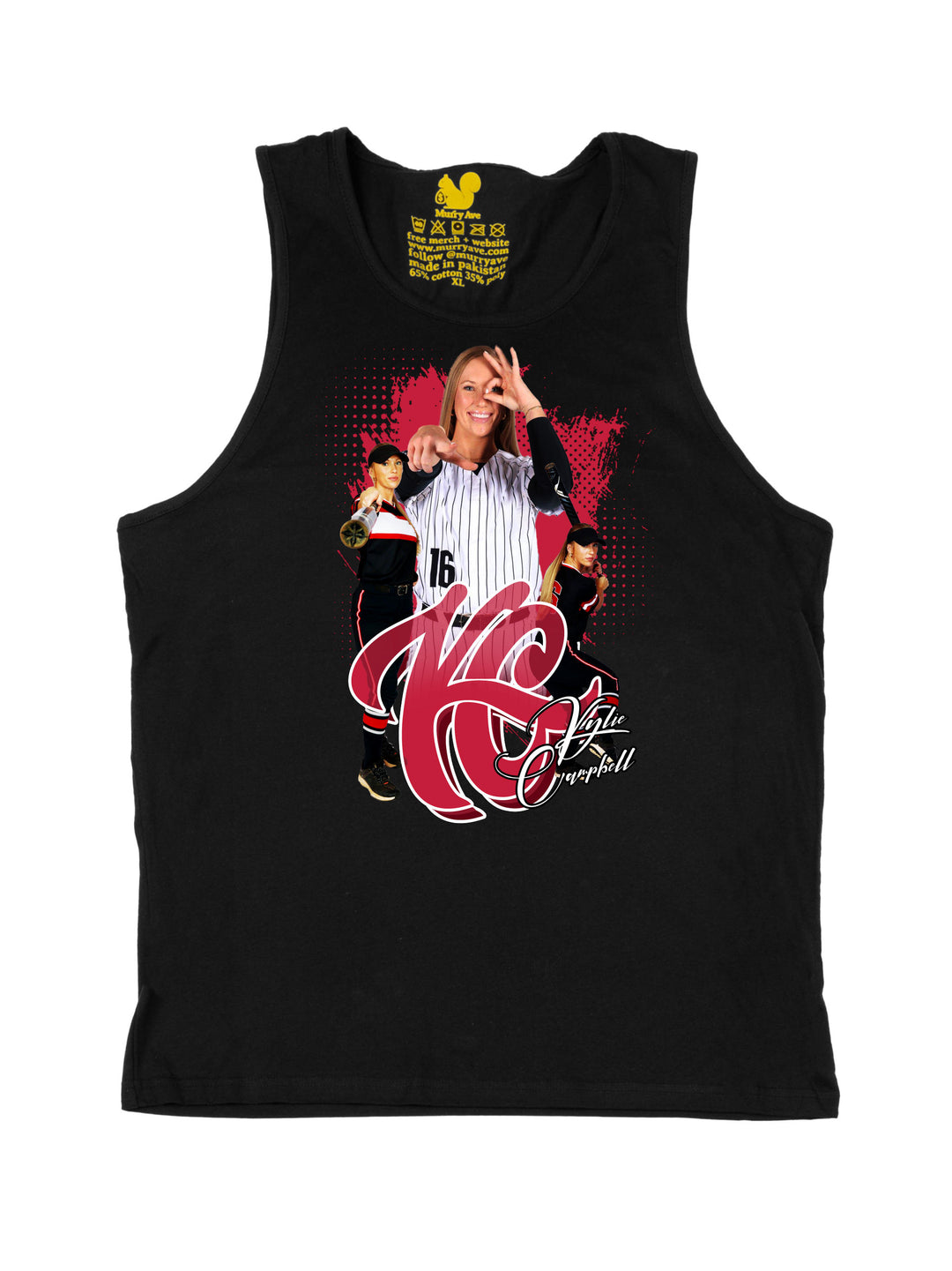 Kylie Campbell Tank Top