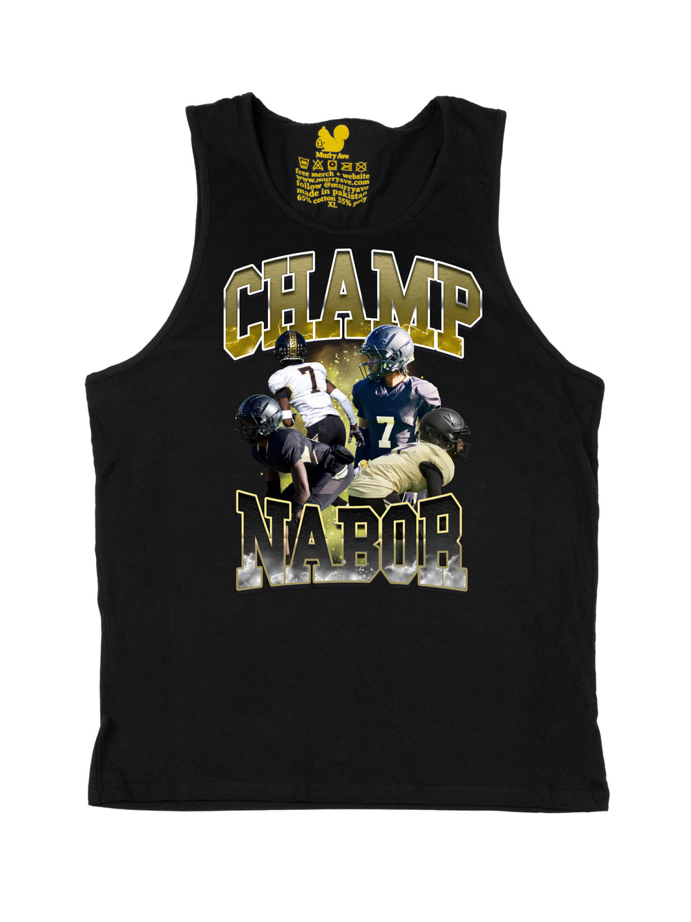 Jaylin Nabor Tank Top