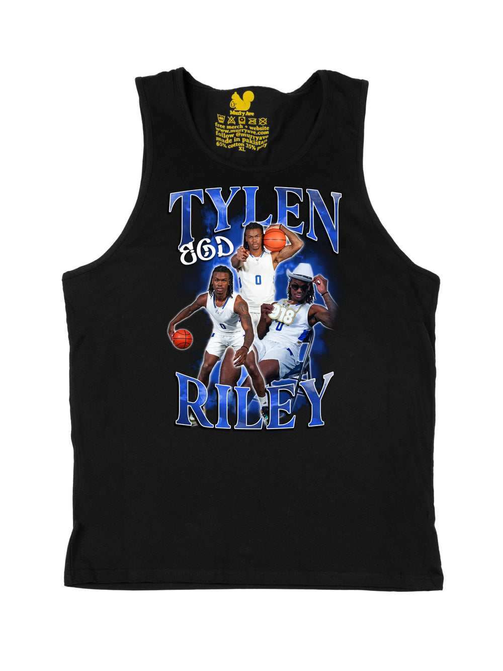 Tylen Riley Collage Tank Top