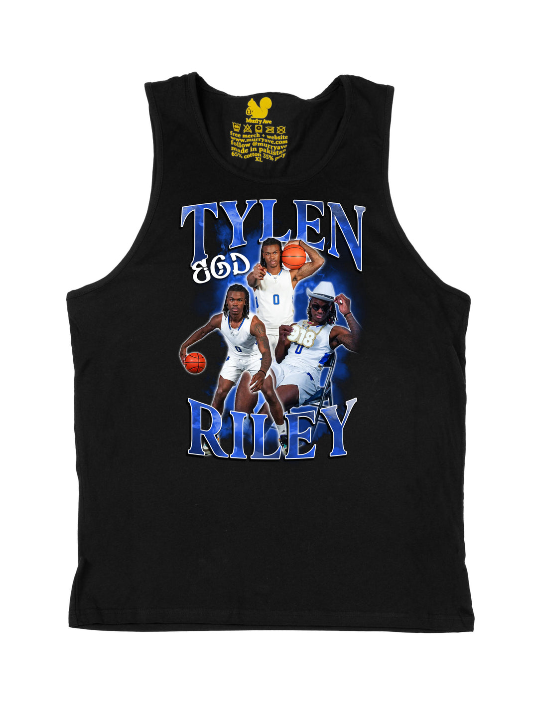 Tylen Riley Collage Tank Top