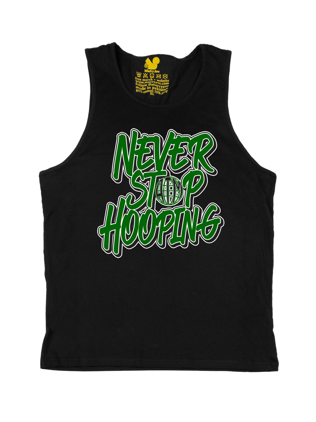 Never Stop Hooping Tank Top