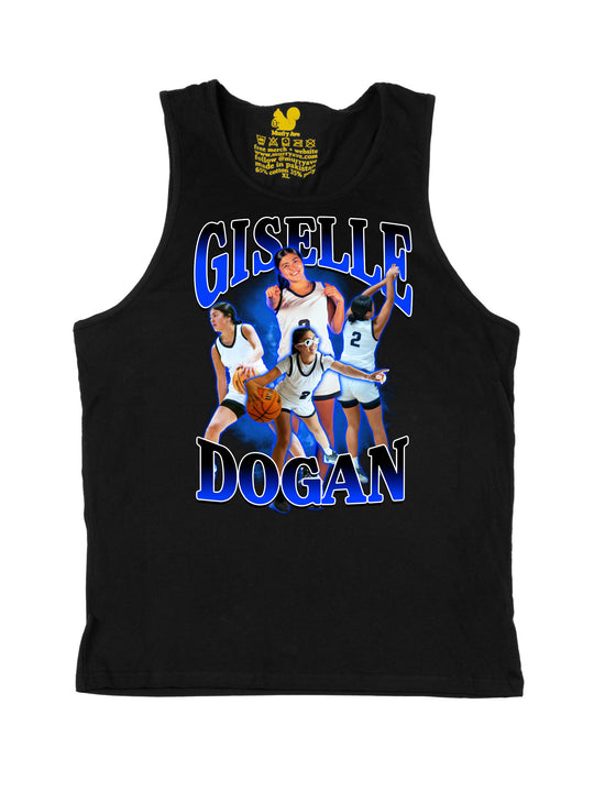 Giselle Dogan Collage Tank Top