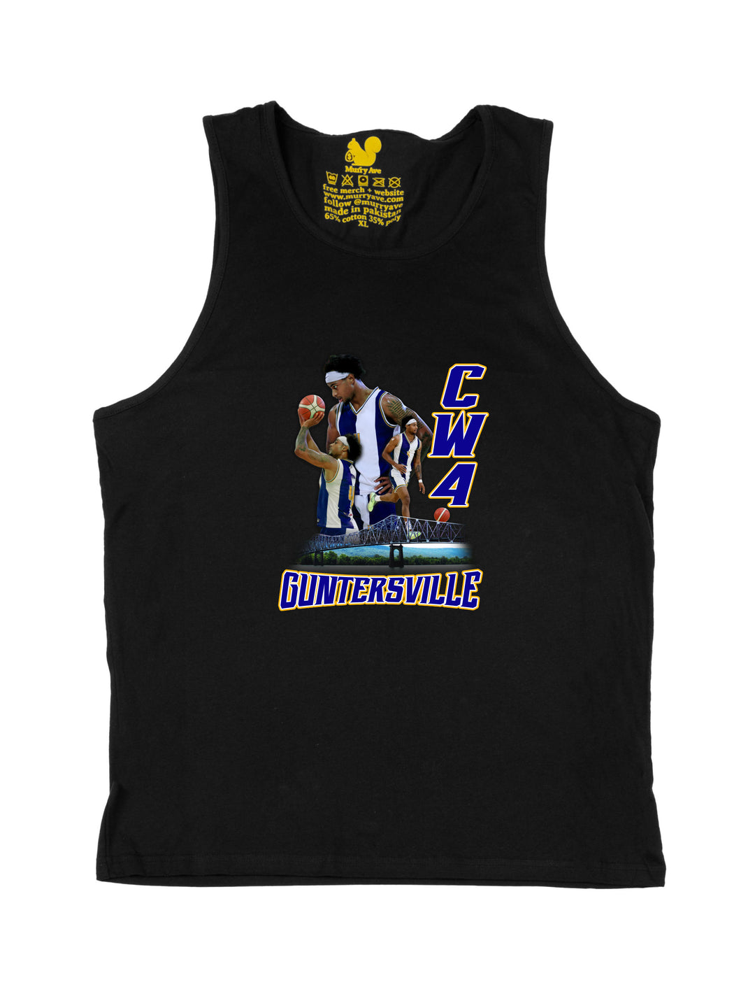 CJ Williamson Tank Top