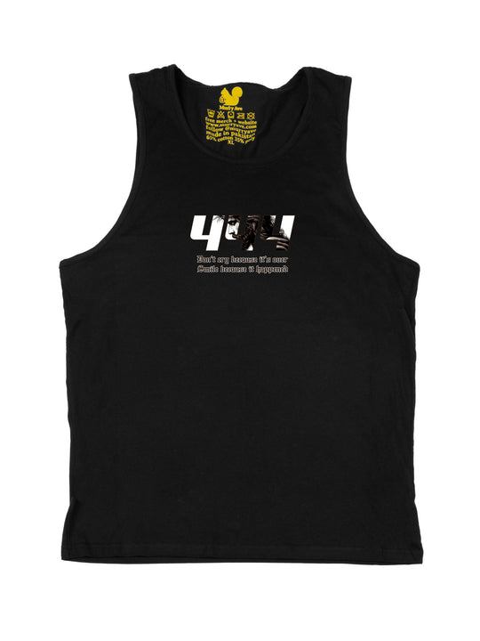 444 Logo Tank Top