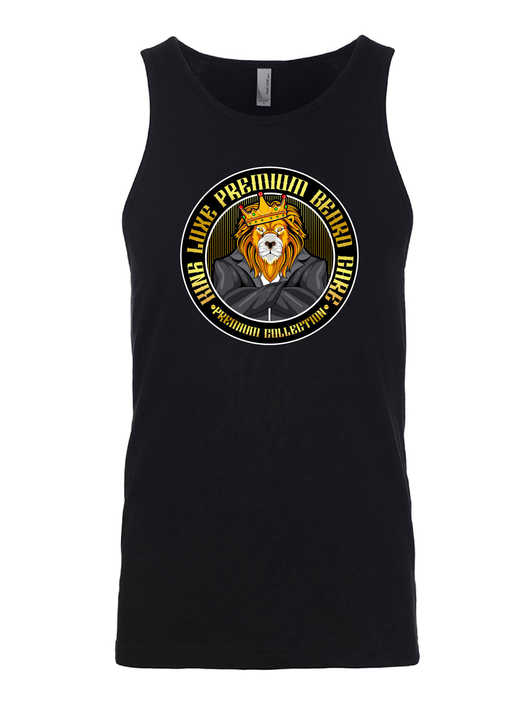 King Luxe Premium Beard Care Tank Top
