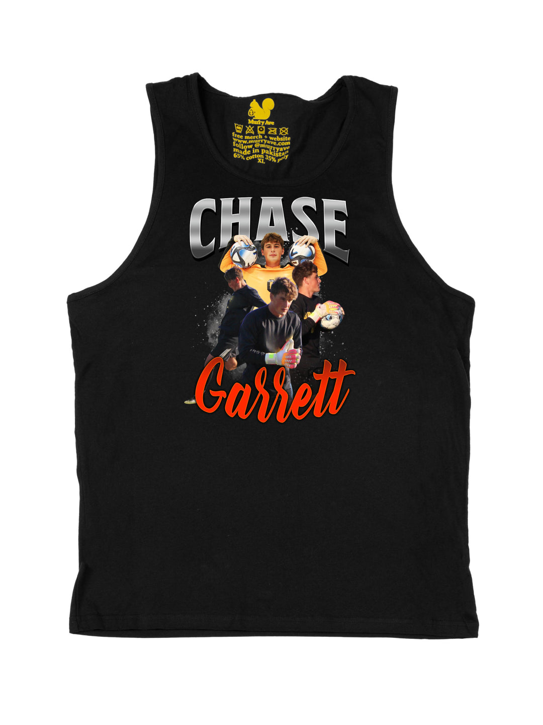 Chase Garrett Collage Tank Top