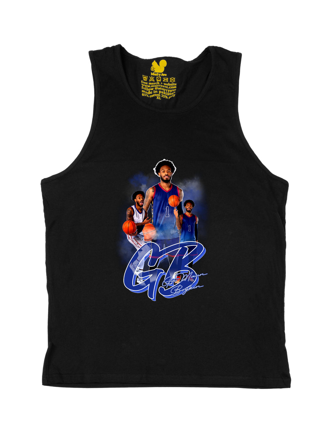 Gamaun Boykin Tank Top