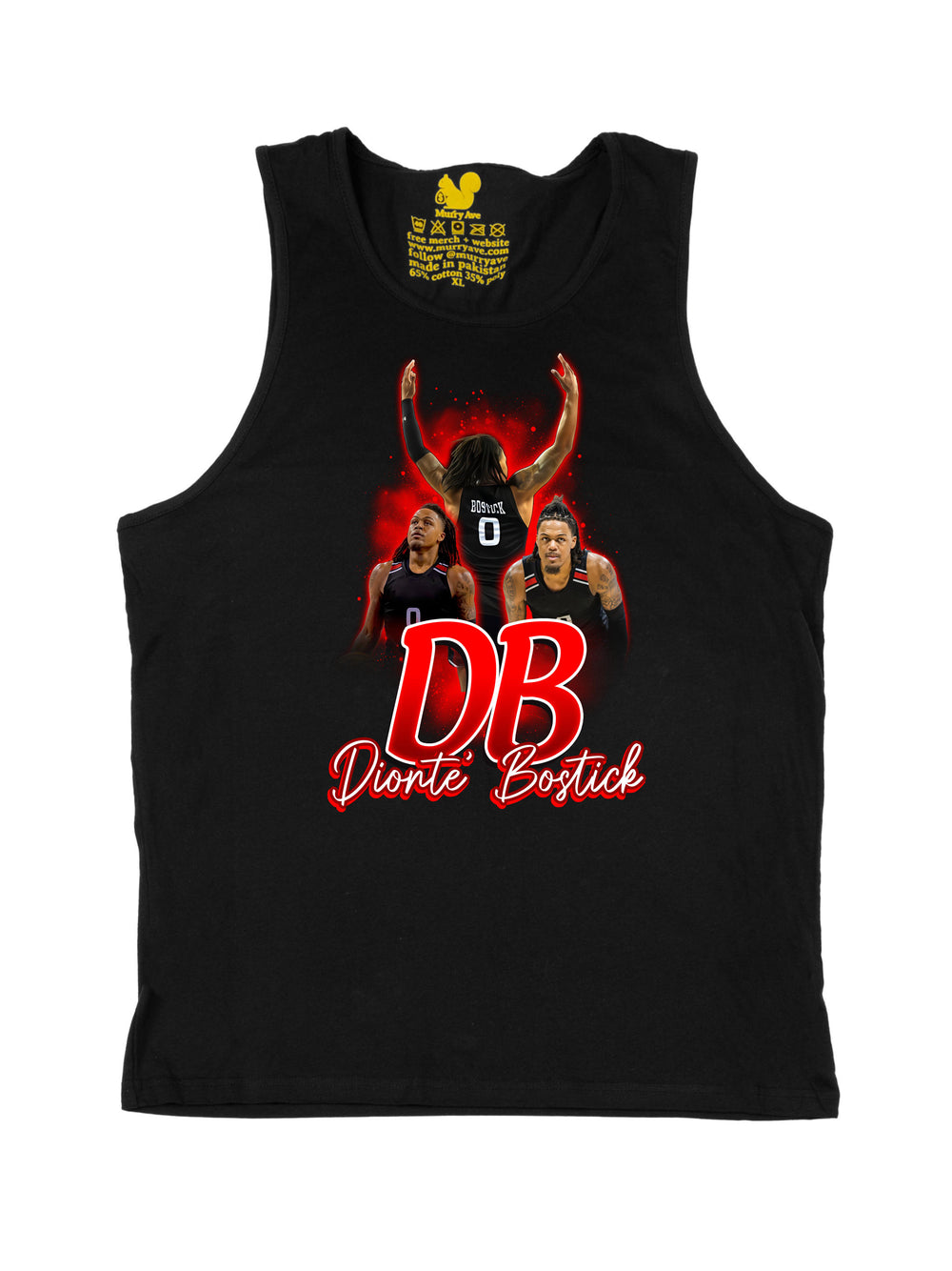 Dionte Bostick Collage Tank Top