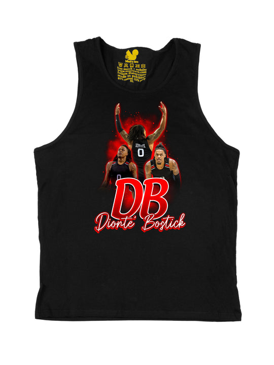 Dionte Bostick Collage Tank Top