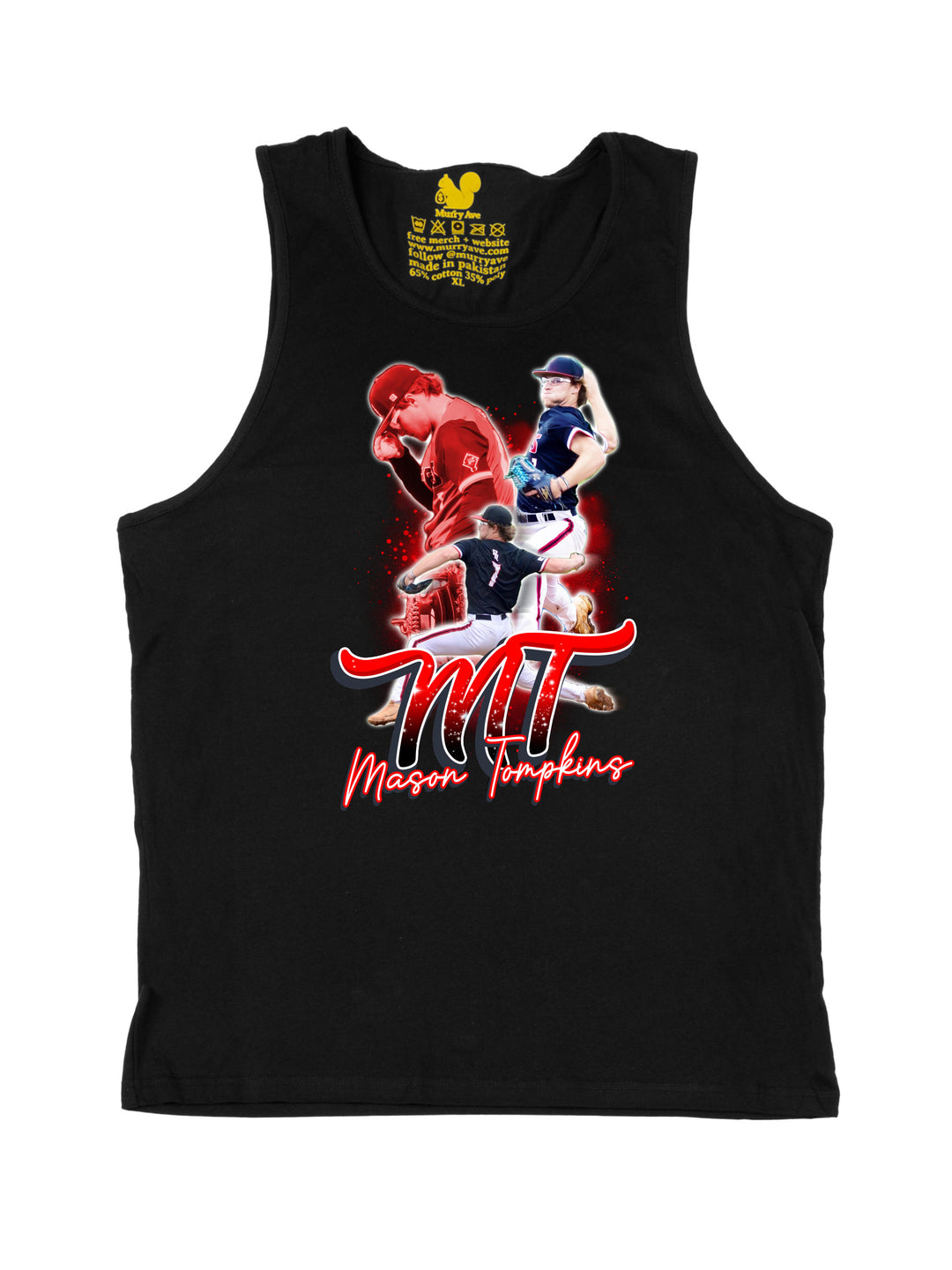 Mason Tompkins Initials Tank Top
