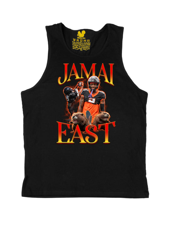 Jamai East Collage Tank Top