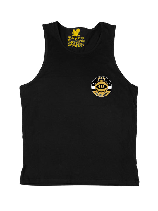 412 Hoops Ambassadors Logo Tank Top
