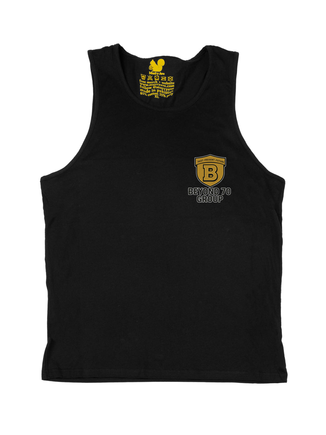 Beyond 70 Group Logo Tank Top