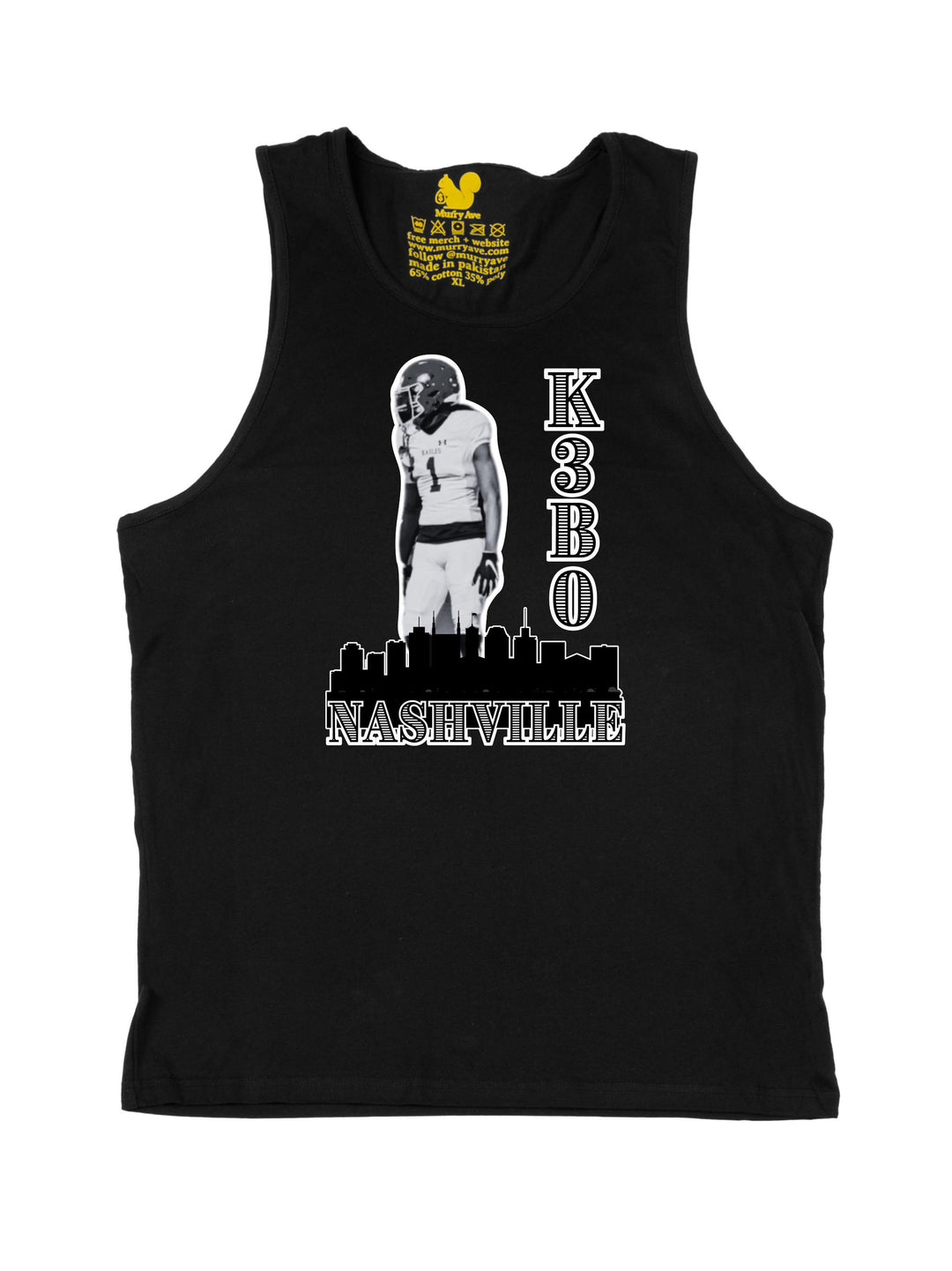 Kasean Bowman Tank Top