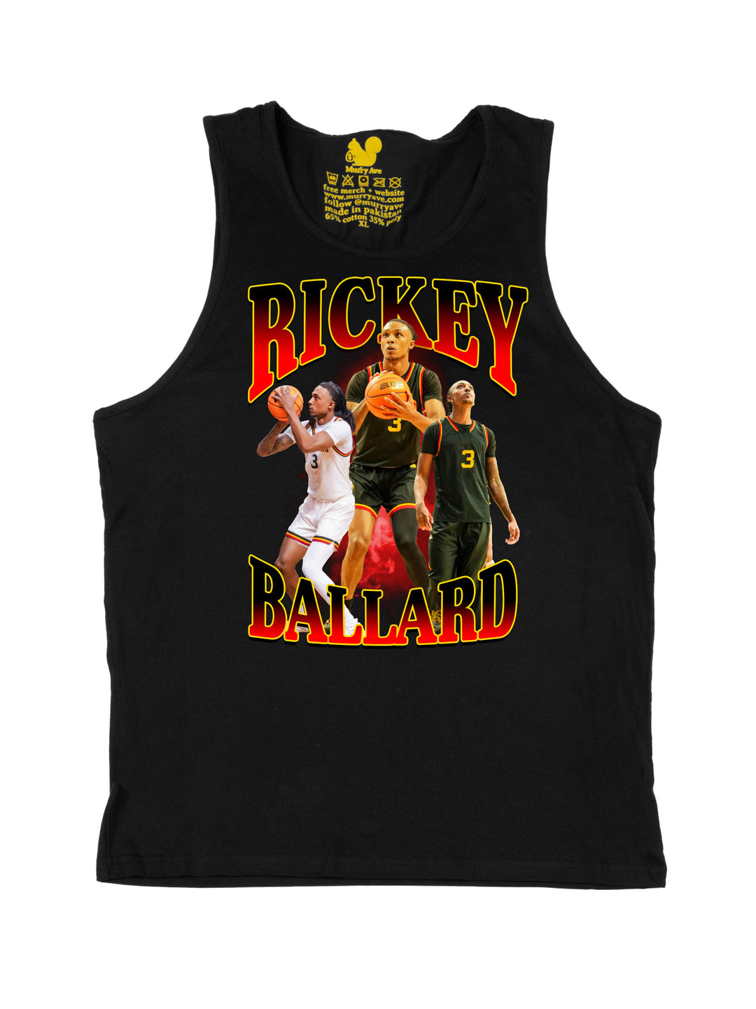 Rickey Ballard Collage Tank Top