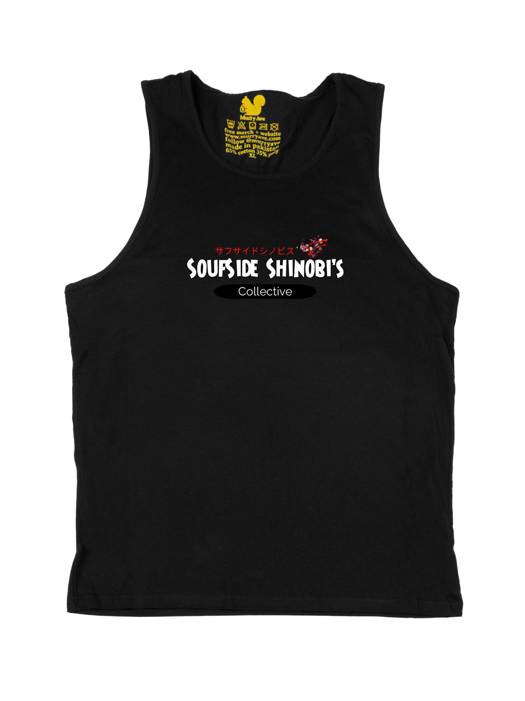 Soufside Shinobi Logo Tank Top