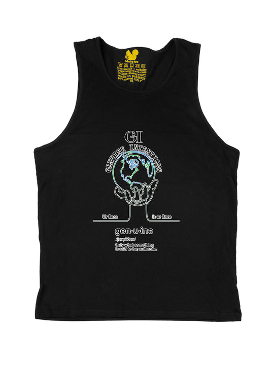 Geniune Intentions Tank Top