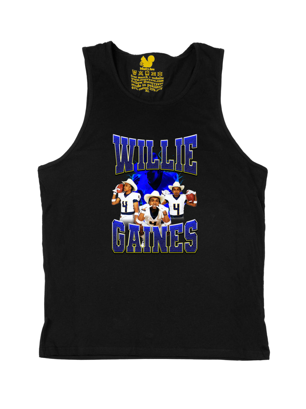 Willie Gaines Collage Tank Top