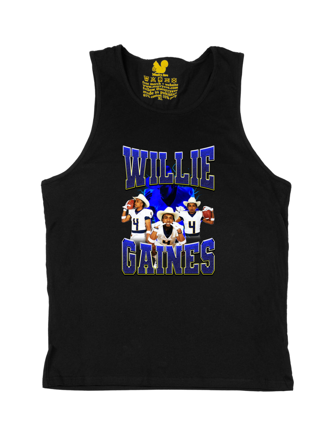 Willie Gaines Collage Tank Top