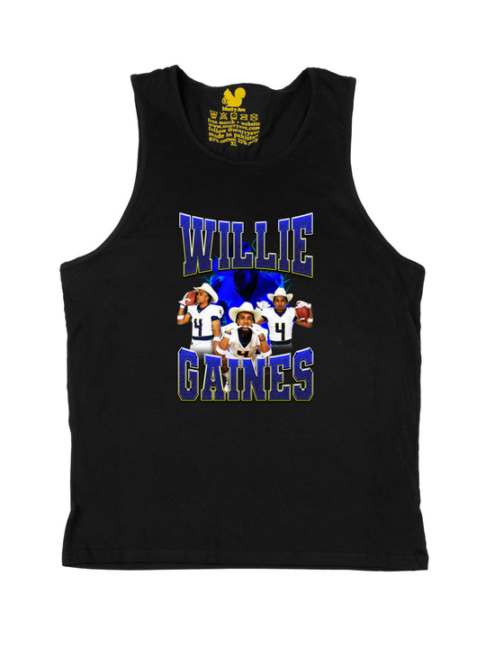 Willie Gaines Collage Tank Top