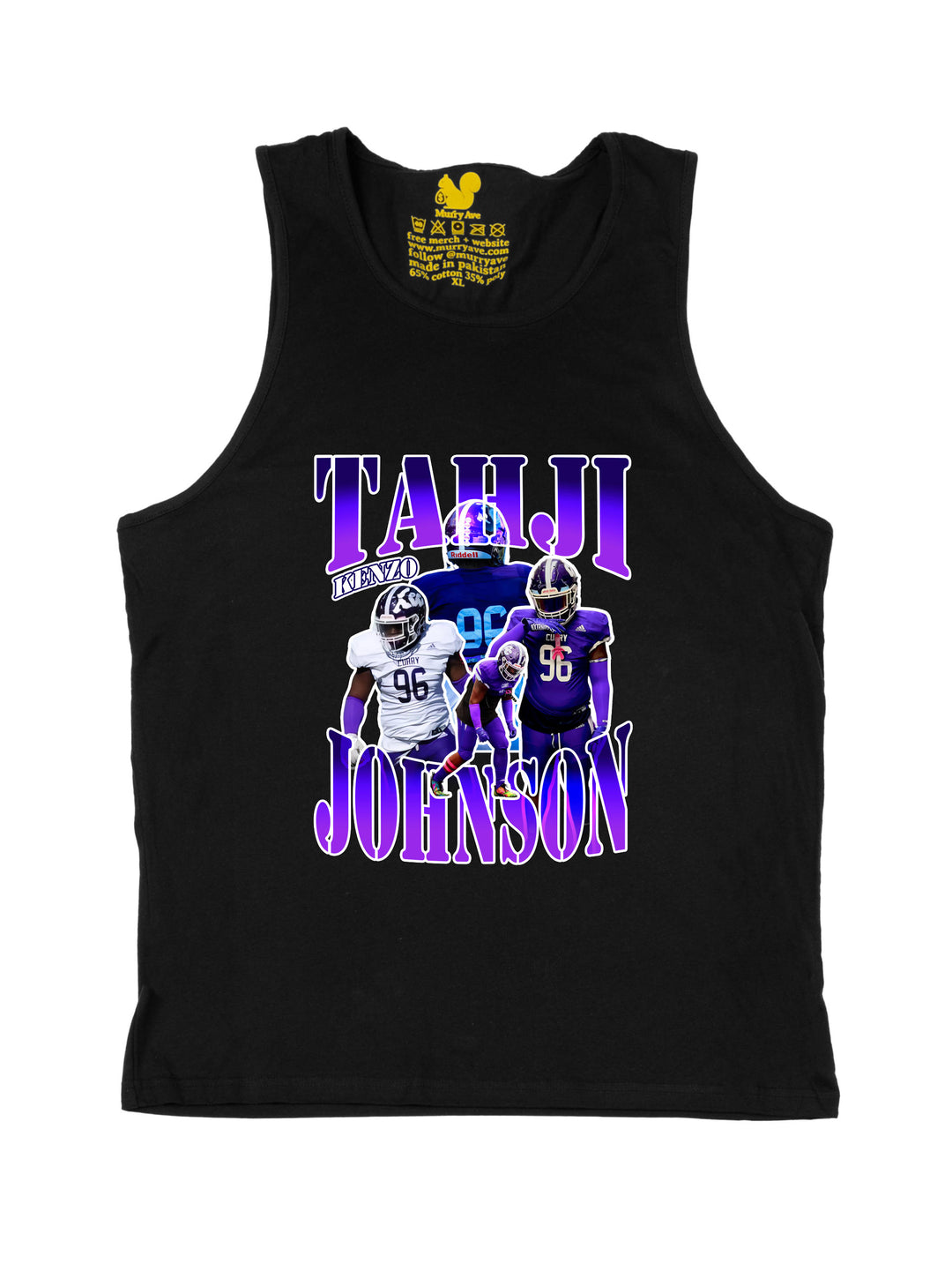 Tahji Johnson Tank Top