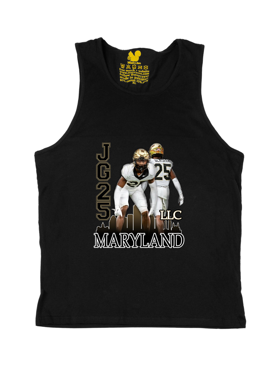 Jamare Glasker Tank Top