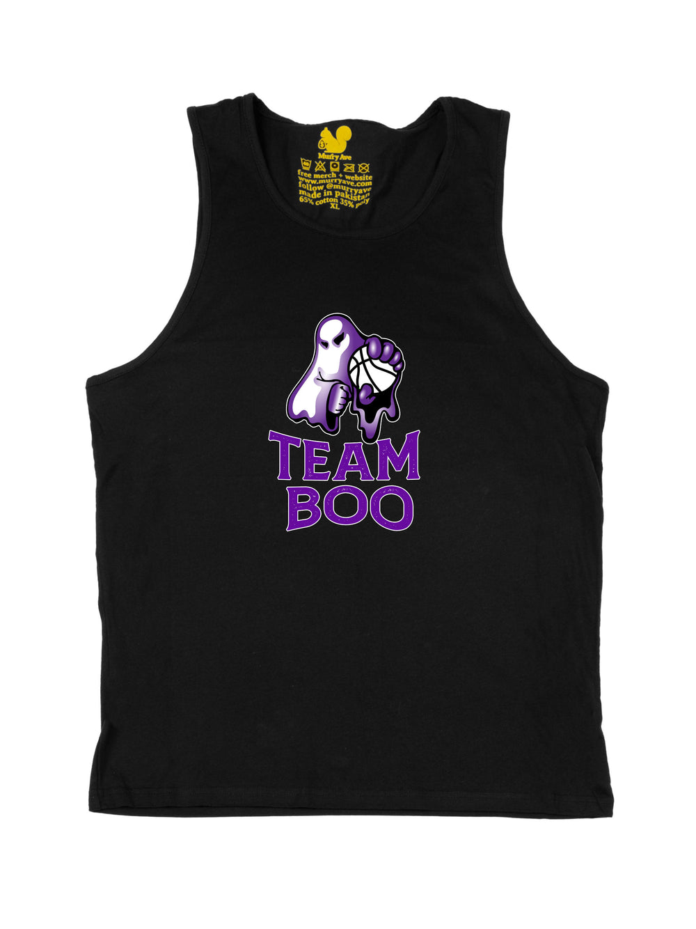 Team Boo Ghost Logo Tank Top