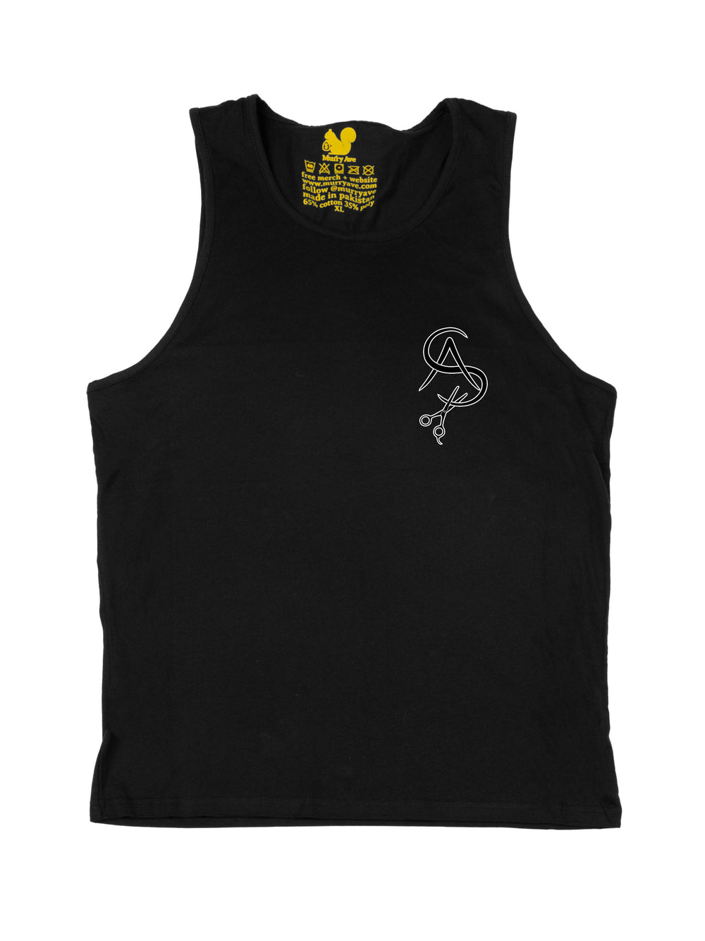 Asher Simpson Logo Tank Top