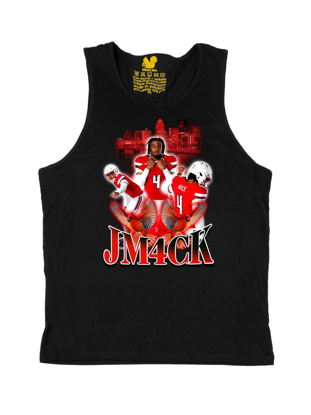 Jabari Mack Collage Tank Top