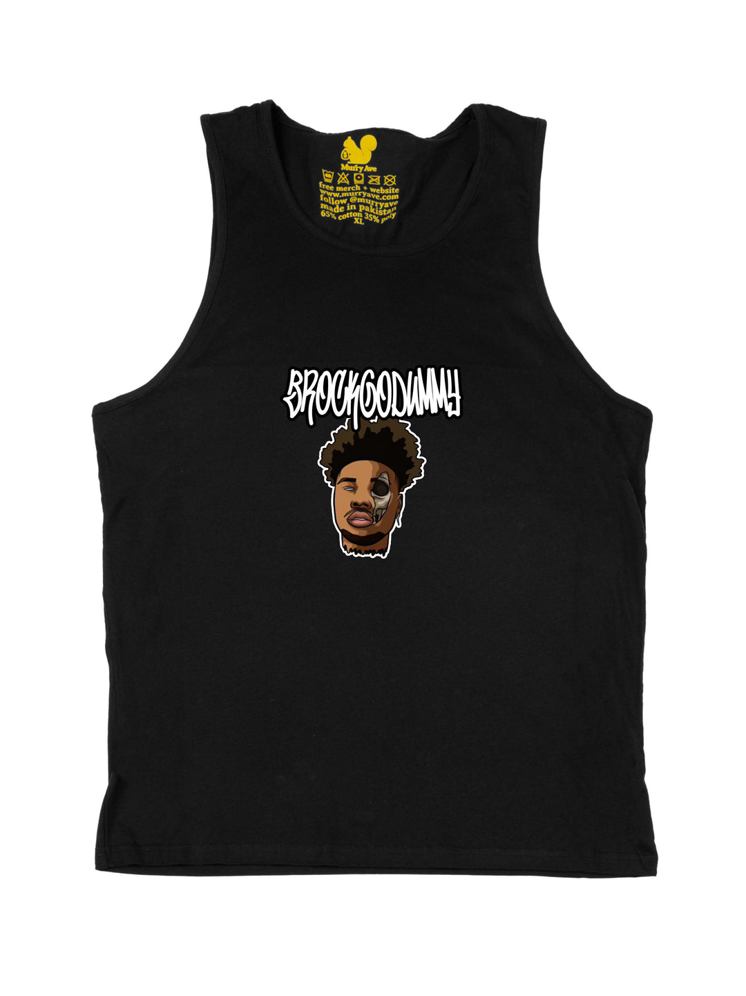 Brock Williams Logo Tank Top