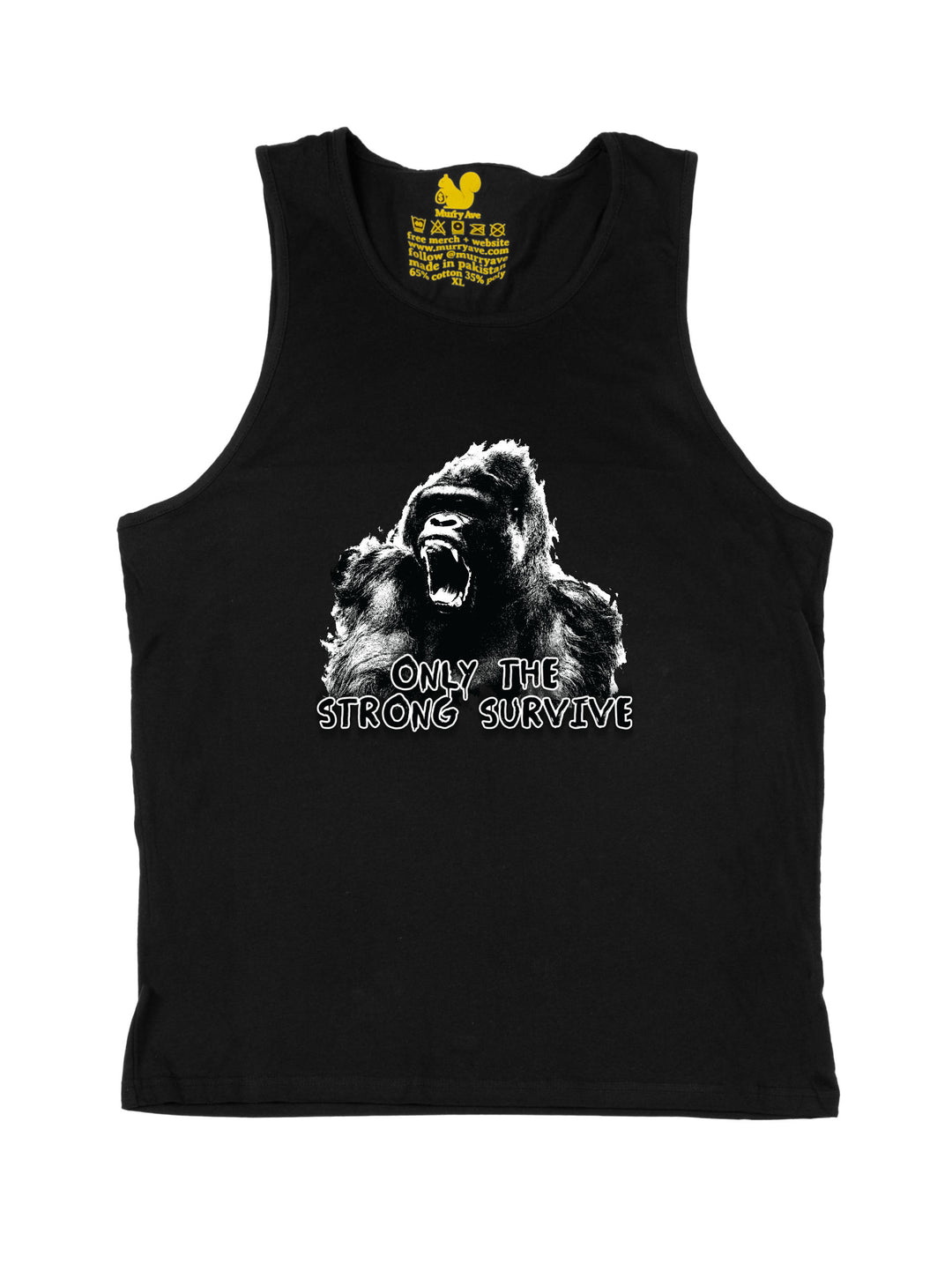 Only the Strong Survive Tank Top