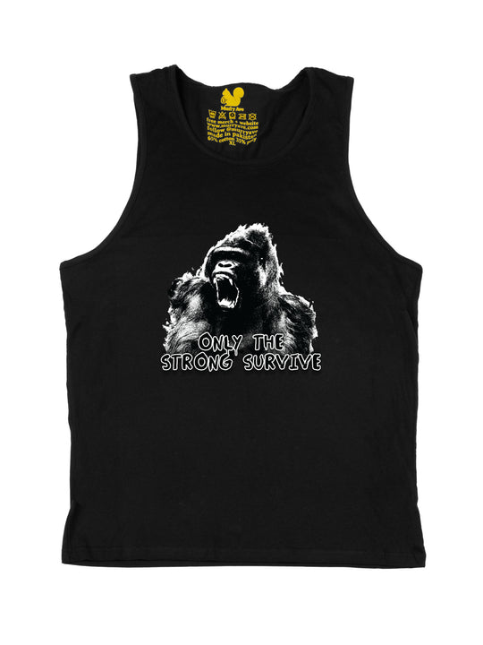 Only the Strong Survive Tank Top