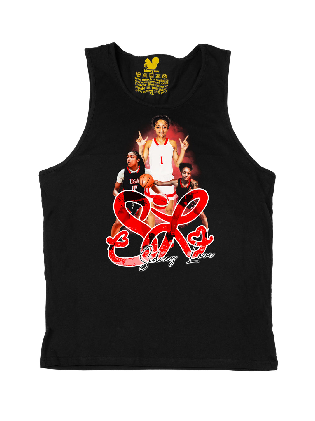 Sidney Love Collage Tank Top